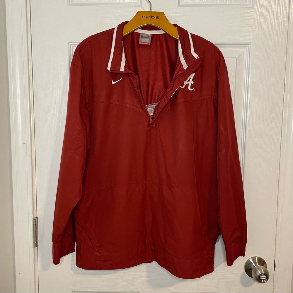 Nike Dri-FIT Alabama Pullover and Pants in Crimson/White!